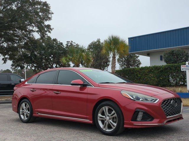 2018 Hyundai Sonata Sport