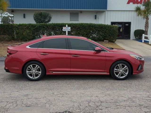 2018 Hyundai Sonata Sport