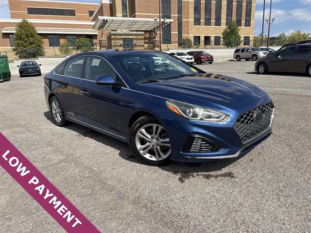 2018 Hyundai Sonata Sport