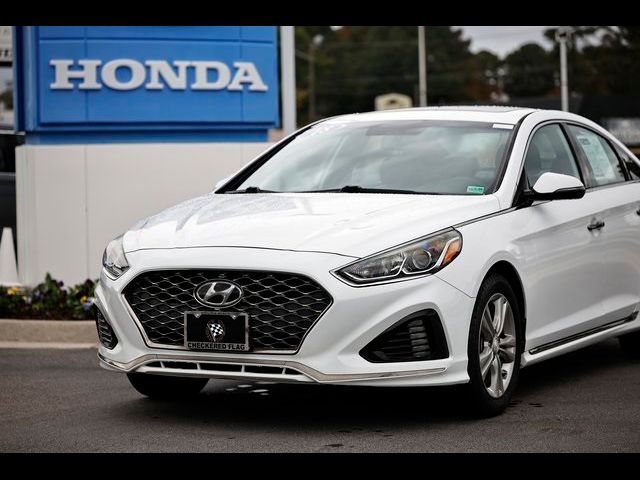 2018 Hyundai Sonata Sport