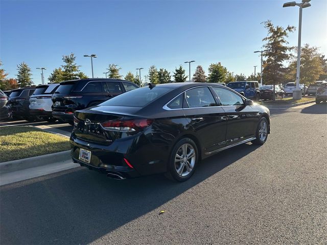 2018 Hyundai Sonata Sport