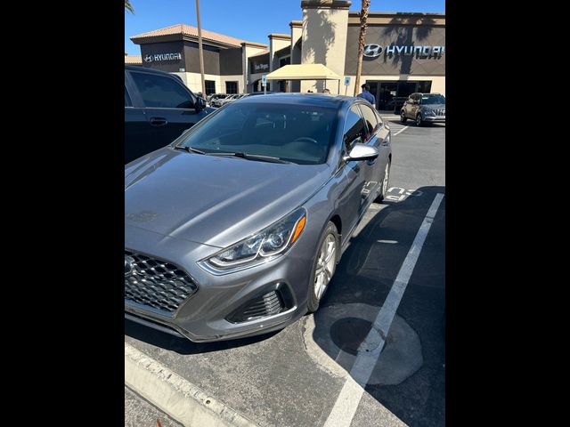 2018 Hyundai Sonata Sport
