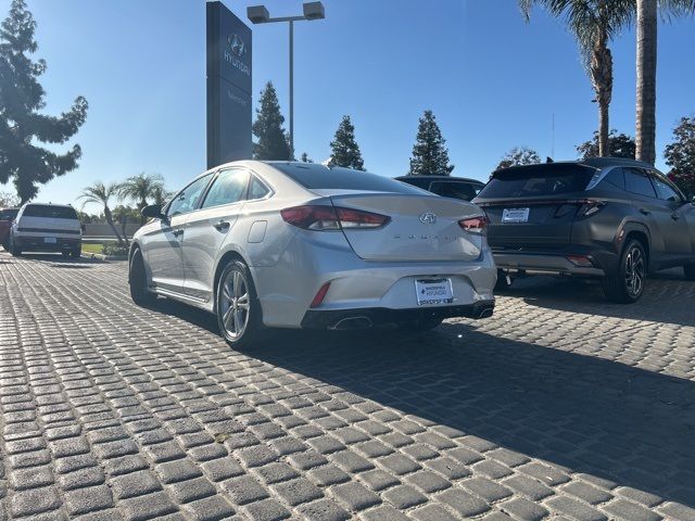 2018 Hyundai Sonata Sport