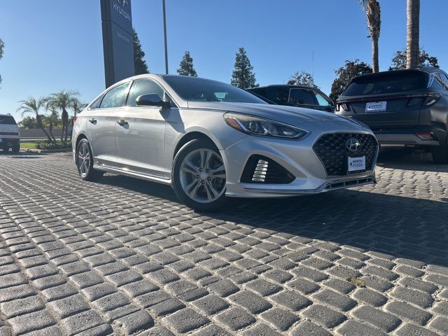 2018 Hyundai Sonata Sport