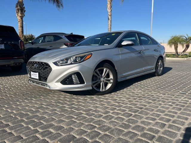 2018 Hyundai Sonata Sport