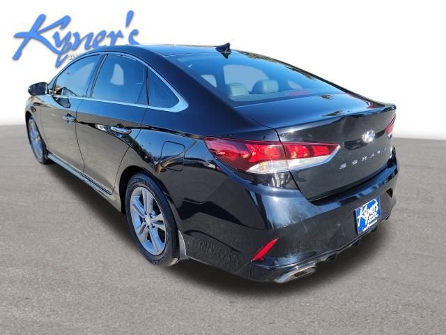 2018 Hyundai Sonata Sport