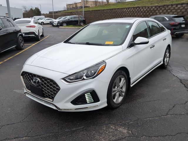 2018 Hyundai Sonata Sport