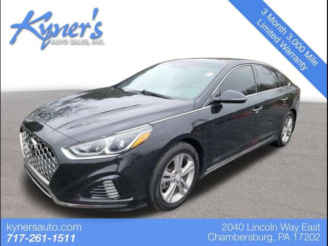 2018 Hyundai Sonata Sport