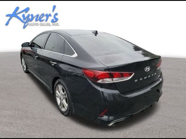 2018 Hyundai Sonata Sport