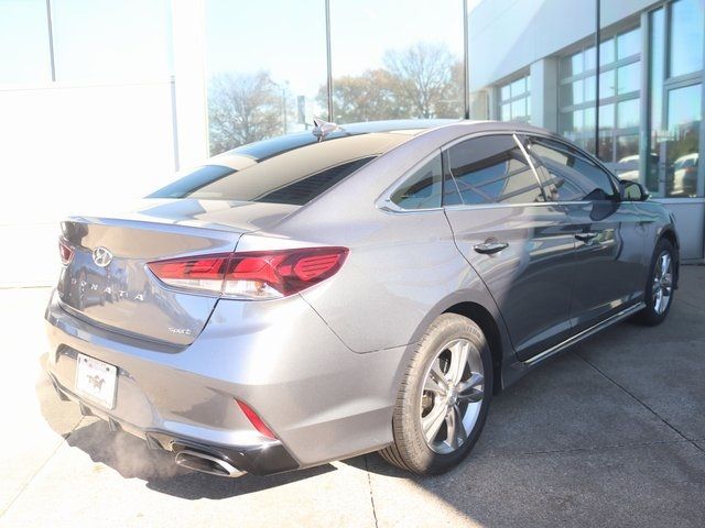 2018 Hyundai Sonata Sport