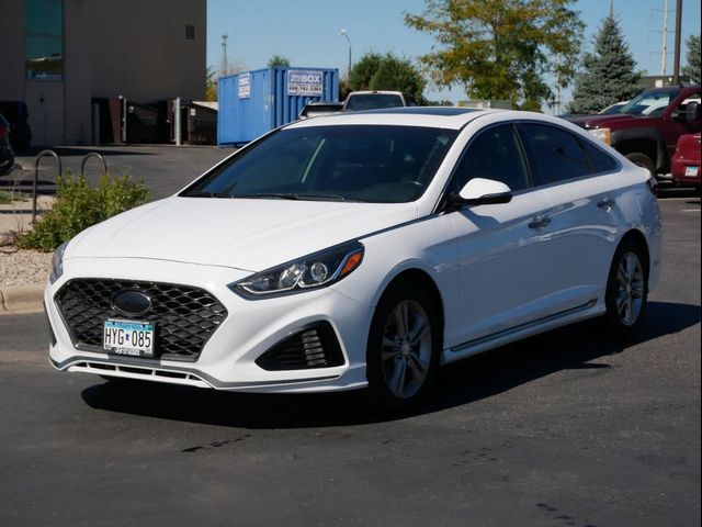 2018 Hyundai Sonata Sport