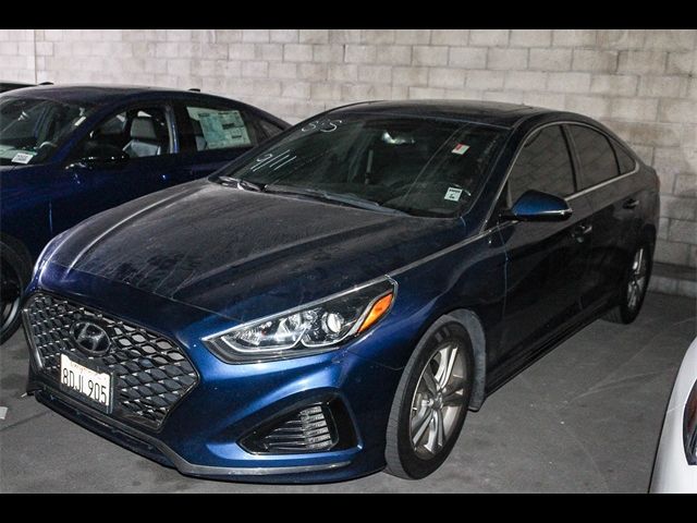 2018 Hyundai Sonata Sport