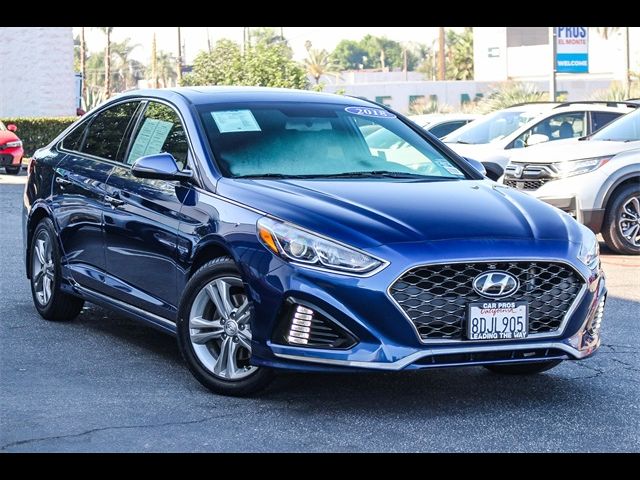 2018 Hyundai Sonata Sport