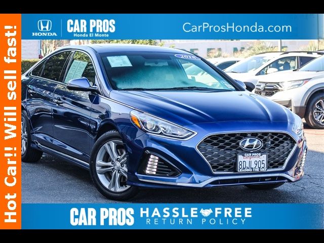 2018 Hyundai Sonata Sport