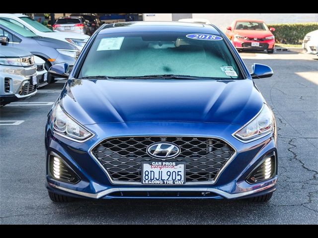 2018 Hyundai Sonata Sport