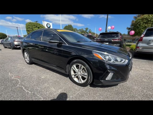 2018 Hyundai Sonata Sport Plus