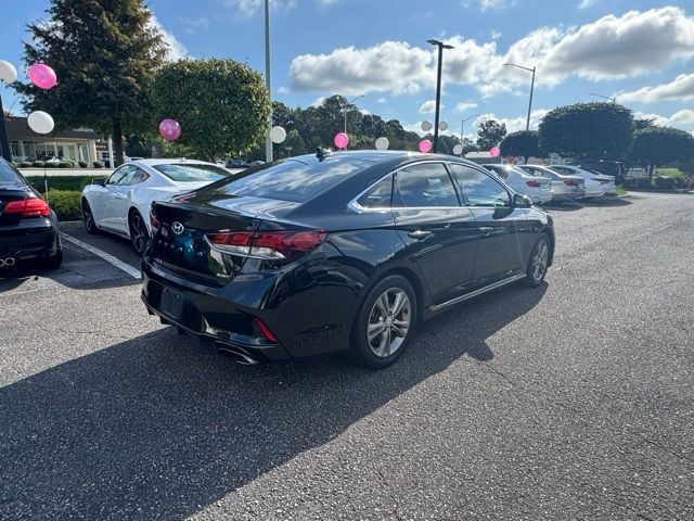 2018 Hyundai Sonata Sport Plus