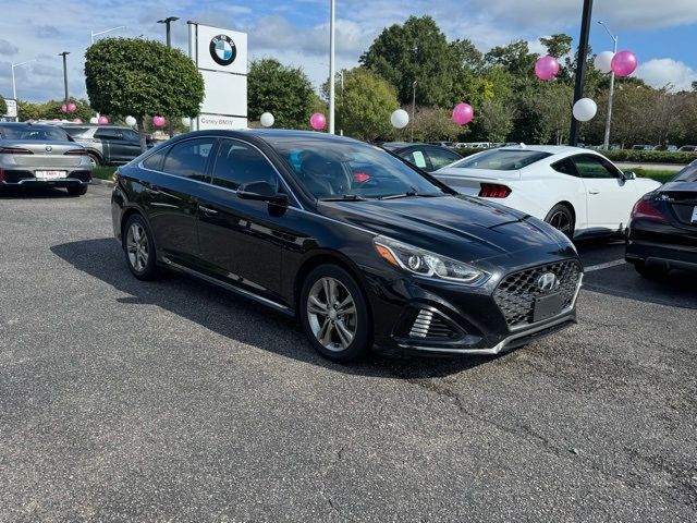 2018 Hyundai Sonata Sport Plus