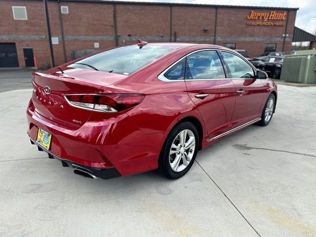 2018 Hyundai Sonata Sport