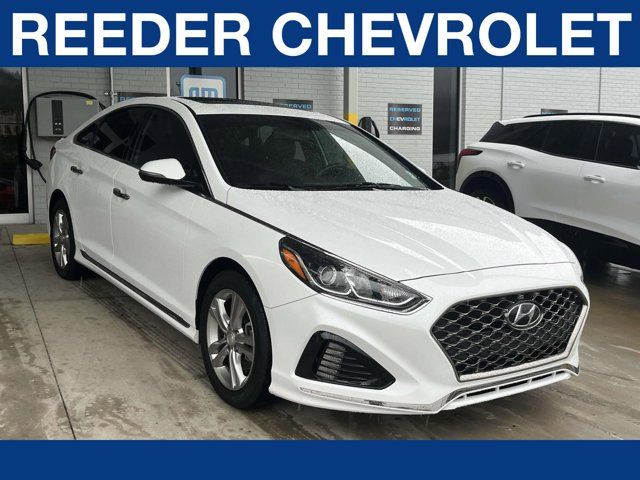 2018 Hyundai Sonata Sport