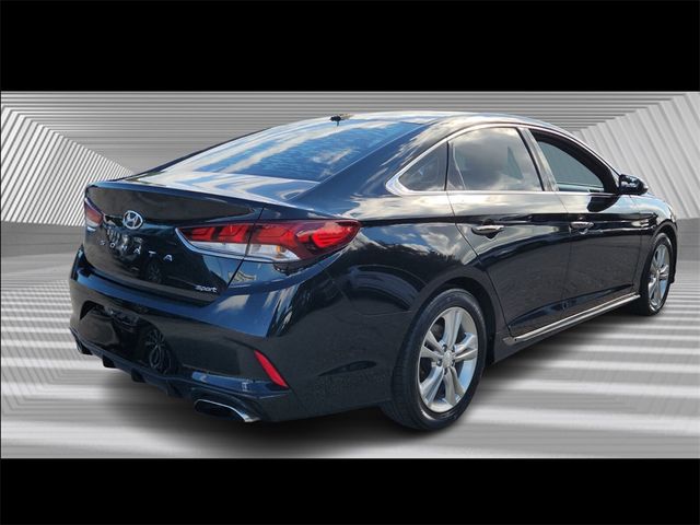 2018 Hyundai Sonata Sport