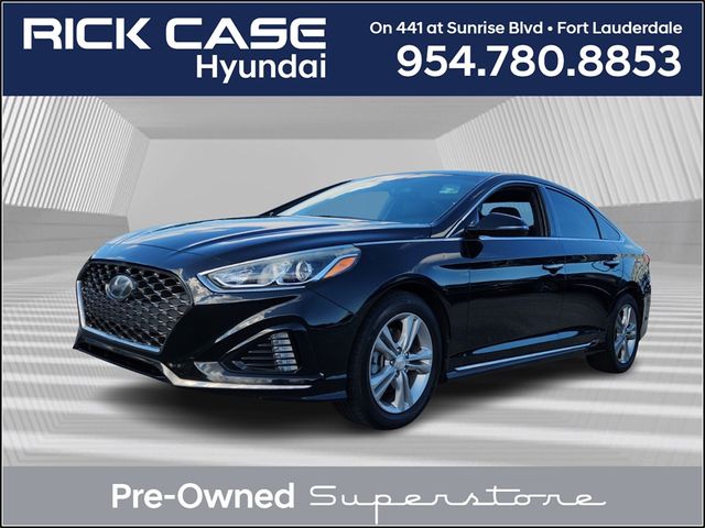 2018 Hyundai Sonata Sport