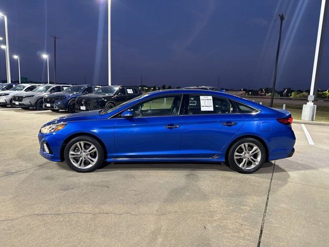 2018 Hyundai Sonata Sport