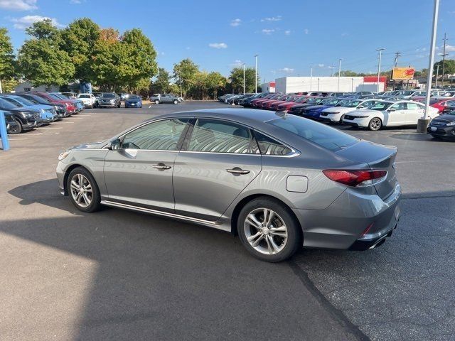 2018 Hyundai Sonata Sport