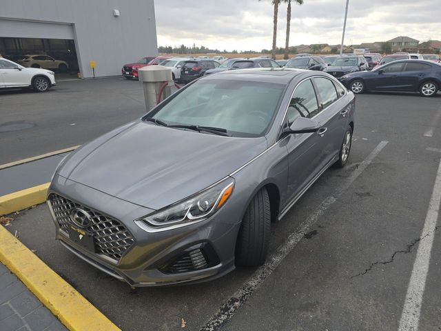 2018 Hyundai Sonata Sport