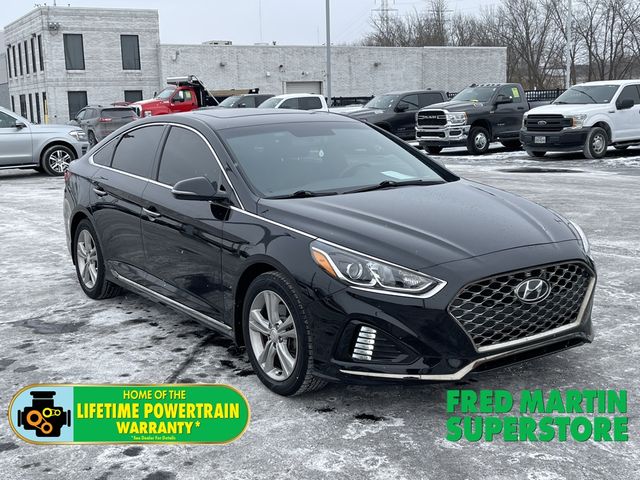 2018 Hyundai Sonata Sport