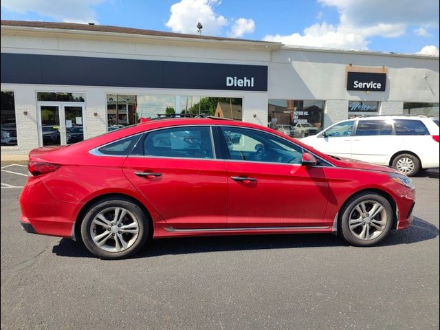 2018 Hyundai Sonata Sport