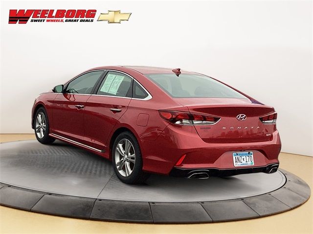 2018 Hyundai Sonata Sport