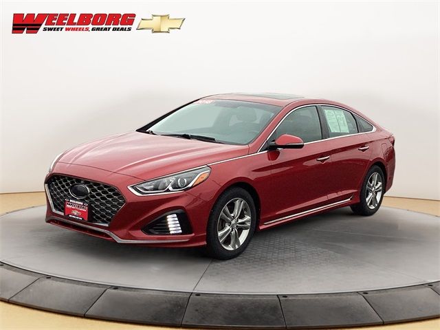 2018 Hyundai Sonata Sport