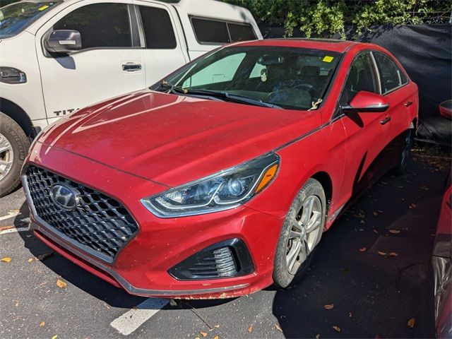 2018 Hyundai Sonata Sport