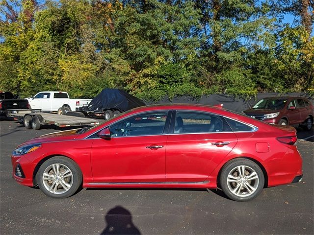 2018 Hyundai Sonata Sport