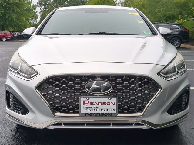 2018 Hyundai Sonata Sport