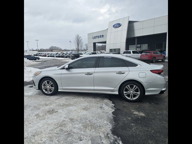 2018 Hyundai Sonata Sport