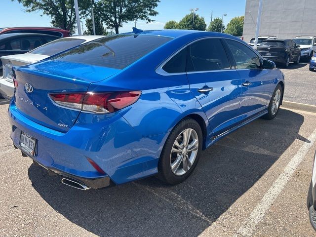 2018 Hyundai Sonata Sport