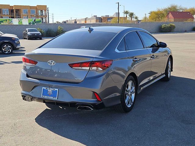 2018 Hyundai Sonata Sport