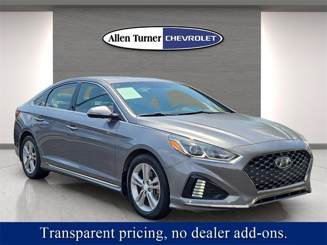 2018 Hyundai Sonata Sport