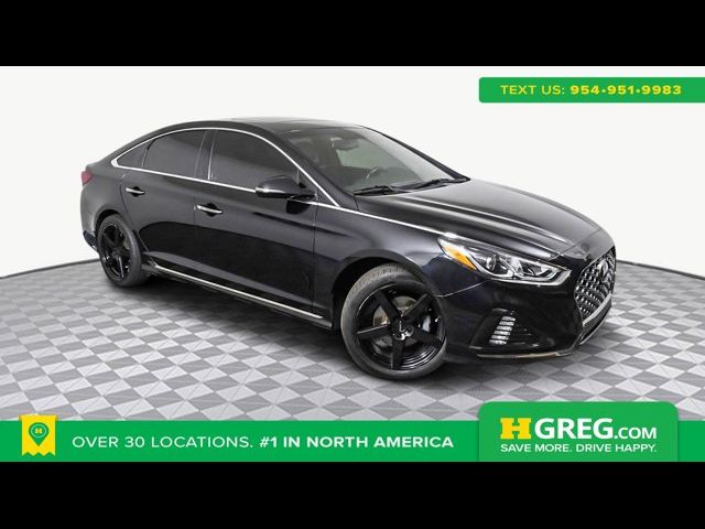 2018 Hyundai Sonata Sport