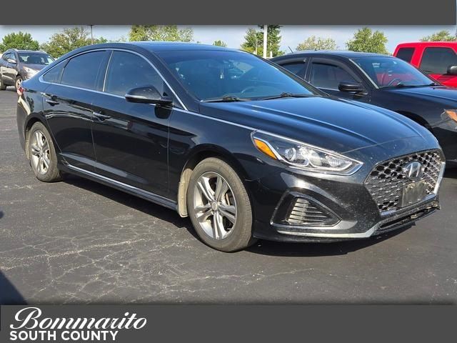 2018 Hyundai Sonata Sport Plus