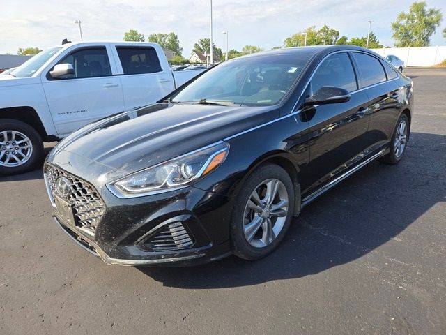 2018 Hyundai Sonata Sport Plus