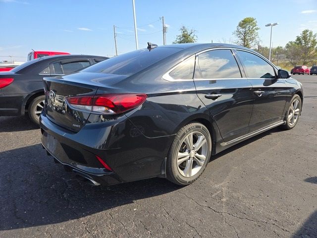 2018 Hyundai Sonata Sport Plus