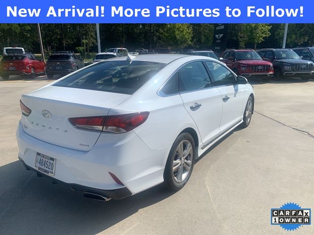 2018 Hyundai Sonata Sport Plus