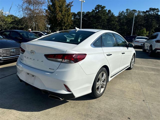 2018 Hyundai Sonata Sport Plus