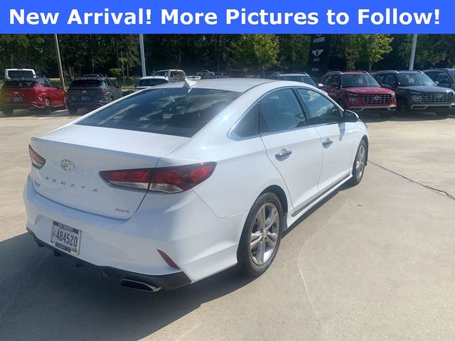 2018 Hyundai Sonata Sport Plus