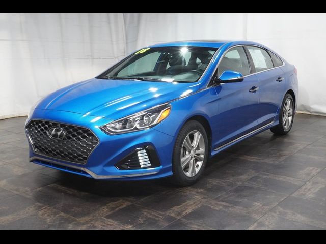 2018 Hyundai Sonata Sport Plus