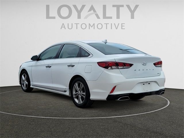 2018 Hyundai Sonata Sport