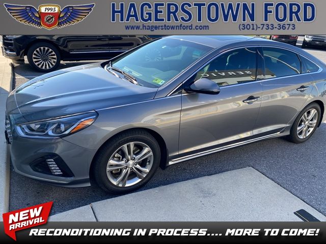 2018 Hyundai Sonata Sport